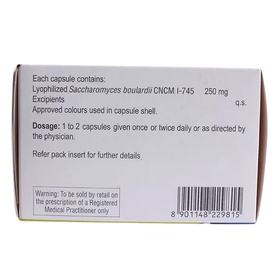 econorm 250mg capsule 6's